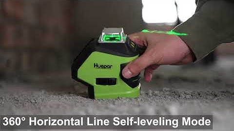 Huepar 3D Laser Level For Construction Cross Line  621 CG