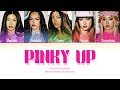 PINKY UP KATSEYE 캣츠아이 COLOR CODED LYRICS 
