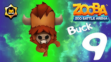 Zooba: Zoo Battle Arena | Gameplay Walkthrough Part 9 | Buck (iOS, Android, BlueStacks) [SlyFox]