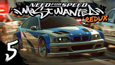 NFS Most Wanted REDUX | Full Game Stream - Part 5 (Challenge Series 51-70)