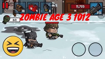 ZOMBIE AGE 3 BATMAN LUKE CO ATTACK | Android Gameplay Video Part 1012 by Youngand Runnerup