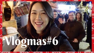 【Vlogmas#6】 巴黎聖誕市集吃什麼？熱紅酒、起司三明治、淡菜 ...