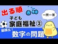 【保育士試験2026前期】子ども家庭福祉② 出る順 聞き流し一問一答 苦手克服！数字の問題つめ合わせ！
