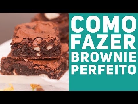 COMO FAZER BROWNIE PERFEITO (Dicas e truques para deixar bem molhadinho) - Me Ajuda Gi #27