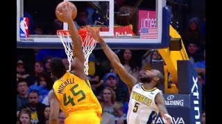Details Donovan Mitchell jumpin out the gym! Update