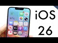 iOS 26 Official Release Date