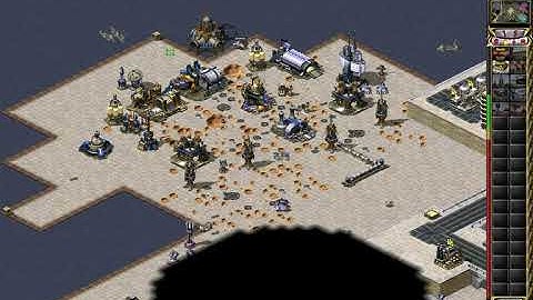 C&C Red Alert 2 Megapack Challenge 1v7 -  Urban Teams - Yuri - Random