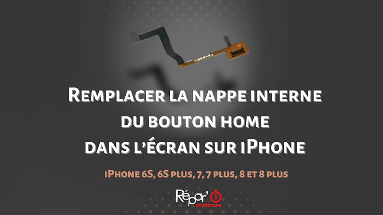 Activer Un Iphone Sans Bouton Home Youtube