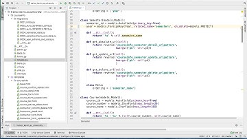 Tutorial: EZ University - Migrations - Part 4