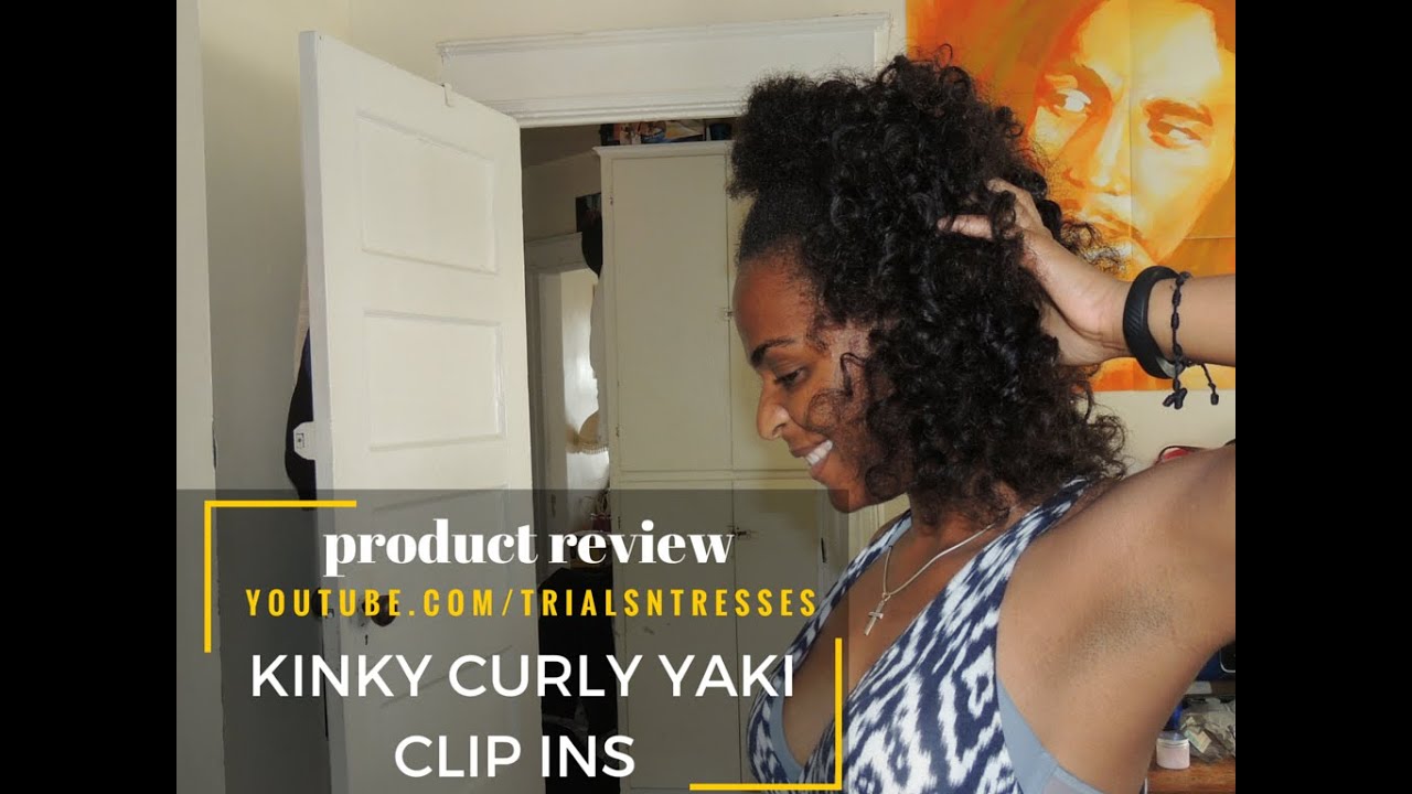 Hair Review Kinky Curly Yaki Clip Ins Review
