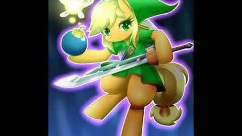 MLP Crossover Part 516 The Legend of Zelda Part 9 Majora