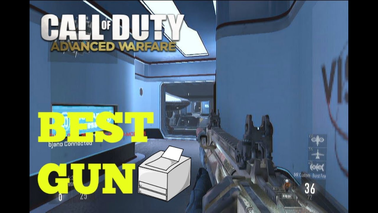 BEST GUN IN CALL OF DUTY: ADVANCED WARFARE! (IMR FFA Gameplay) - YouTube