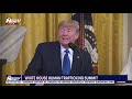 HUMAN TRAFFICKING LEGISLATION: President Trump remarks, signing at the White House