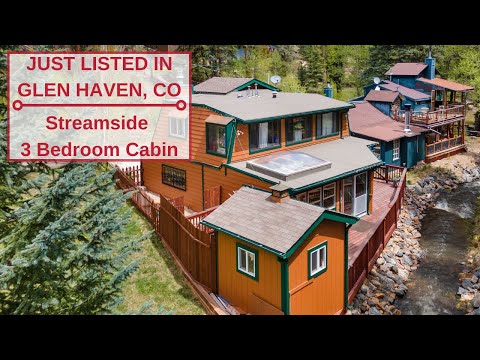 986 Fox Creek Rd, Glen Haven, CO home video tour