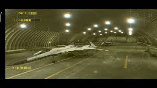 Mission 11 Difficulty ACE - ADFX-01 Morgan Gameplay -Ace Combat Zero AetherX2- Update
