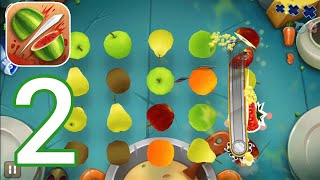 Fruit Ninja - Gameplay Walkthrough Part 2 - Kitchen Dojo & Chainsaw Blade (iOS, Android)