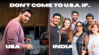Is Life Better in USA or India?