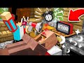 КАК МНЕ РАЗБУДИТЬ ЭТОГО ЖИТЕЛЯ В МАЙНКРАФТ | Компот Minecraft
