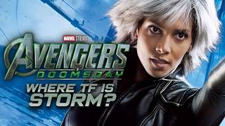 X-Men Confirmed for Doomsday, But No Storm?!