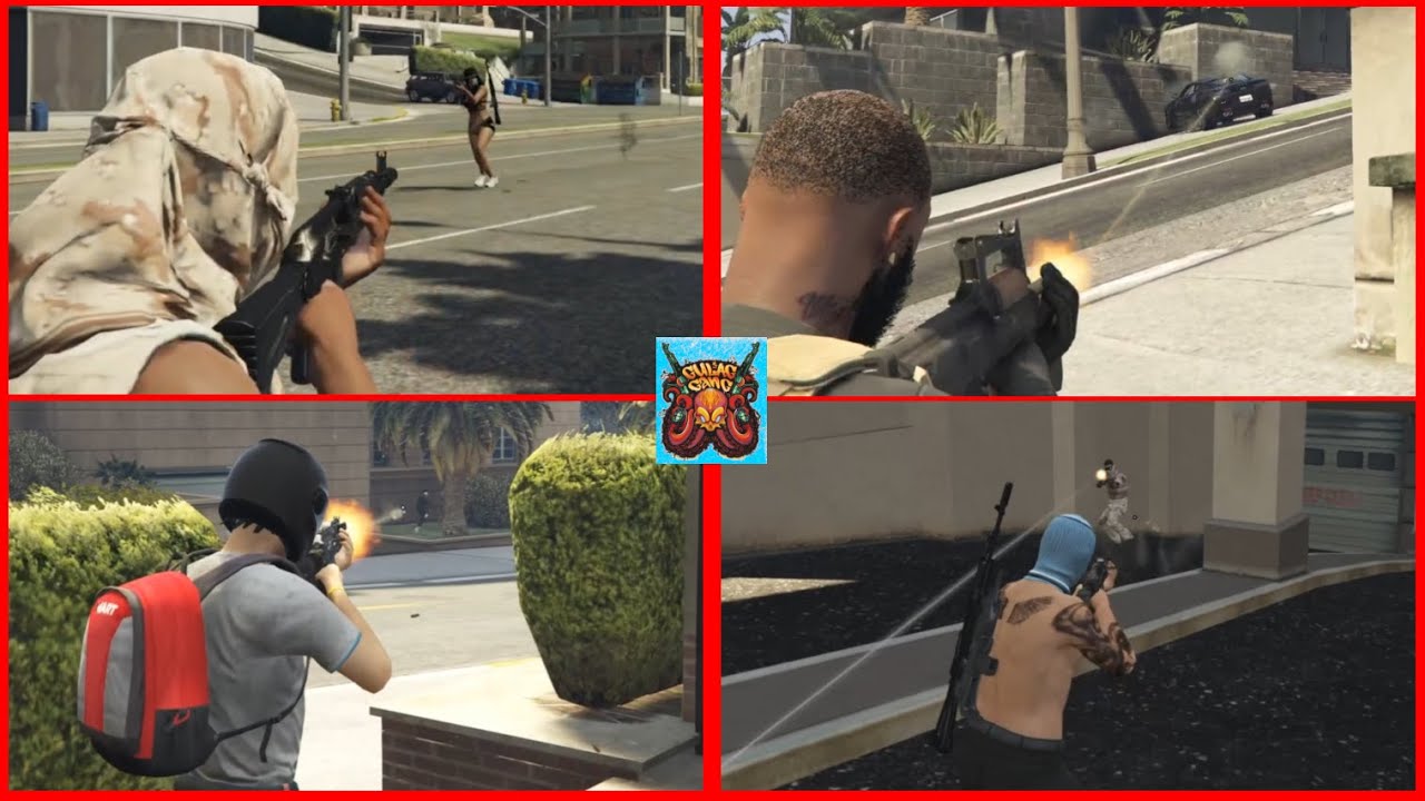 GG vs Seaside 6 v 6 fight at VLC (MULTI POV)