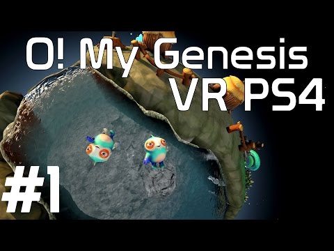 О! Мой Генезис VR | Прохождение, часть 1 (PS4/PSVR)