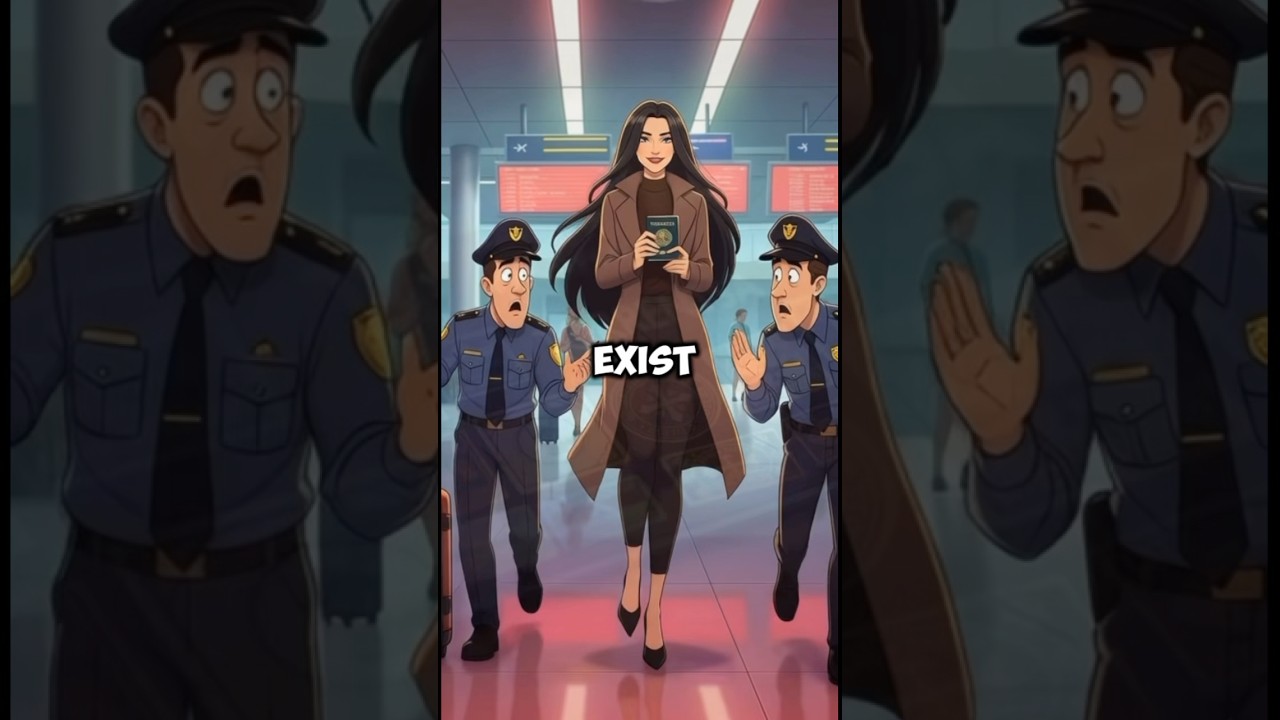 The Passport From a Non-Existent Country