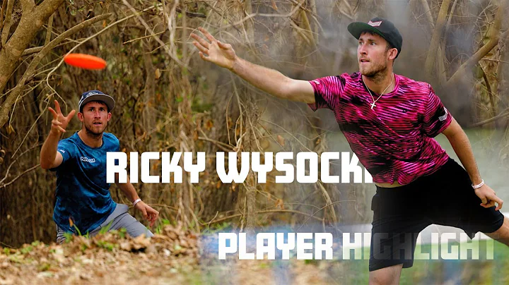 RICKY WYSOCKI - Disc Golf Ledger INSIDER