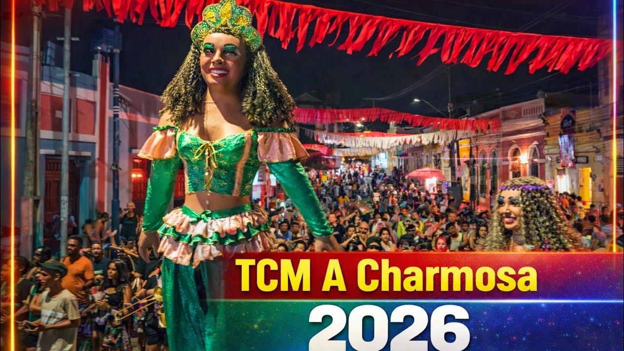 TCM A Charmosa 2026 ( Olinda Pós Carnaval )