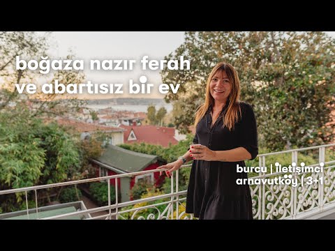 Eski Dönem Evinin Ruhunu Korumak: Arnavutköy'de 3+1 Bir Daire