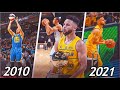 Stephen Curry 3 Point Contest History 2010-2021