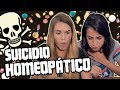 Nos tomamos 64 pastillas HOMEOPÁTICAS | ¿Funciona la HOMEOPATÍA?