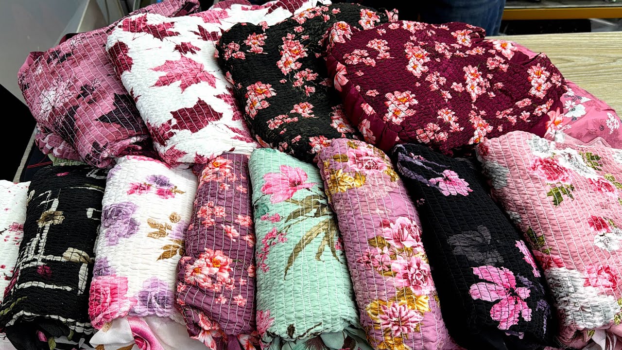 রেগুলার হিজাবি আপু/বোরখা মত ইউজের গাউন/ঘুরতে যাওয়ার জন্য স্মোকি গাউন | Fancy floral gown 2026