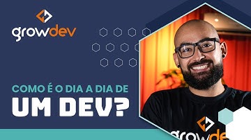 Como é o dia a dia de um dev? Live Growdev com Marcelo Eltz