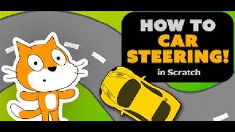 Simple Car Steering Simulation | Scratch Tutorial