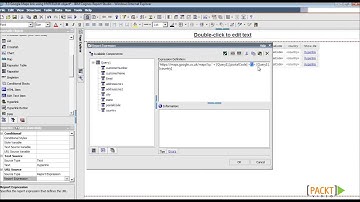 IBM Cognos 10 Report Studio Tutorial: Linking to Google Maps using HYPERLINK object | packtpub.com