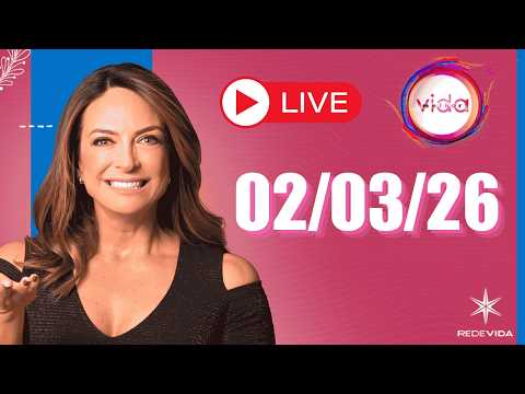 VIDA MELHOR | 02/03/26 | Claudia Tenório
