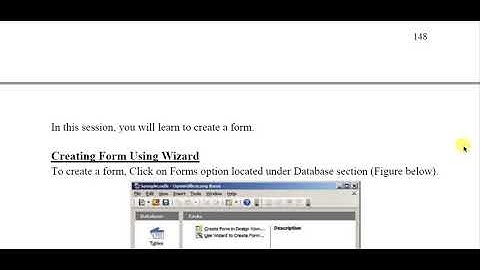 Class X || Subject Specific Skills || Unit 3 || RDBMS || Session 5 - Creating Forms and Reports