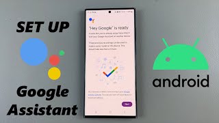 How To Set Up Google Assistant On Android Phone screenshot 5