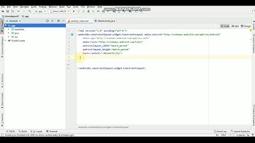 How to  Add Textview on your Empty Activity |  Android Studio