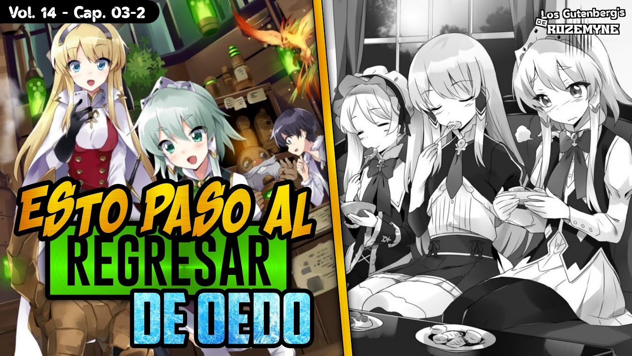 Así Concluye el Viaje a Oedo / Vol. 14 - Interludio 01-2 / RESUMEN