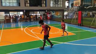 Q1 Basketball กระชับมิตร โรงเรียนอัสสัมชัญ สมุทรปราการ VS AEK BANGPOO 2024 Points Limit 25 Win