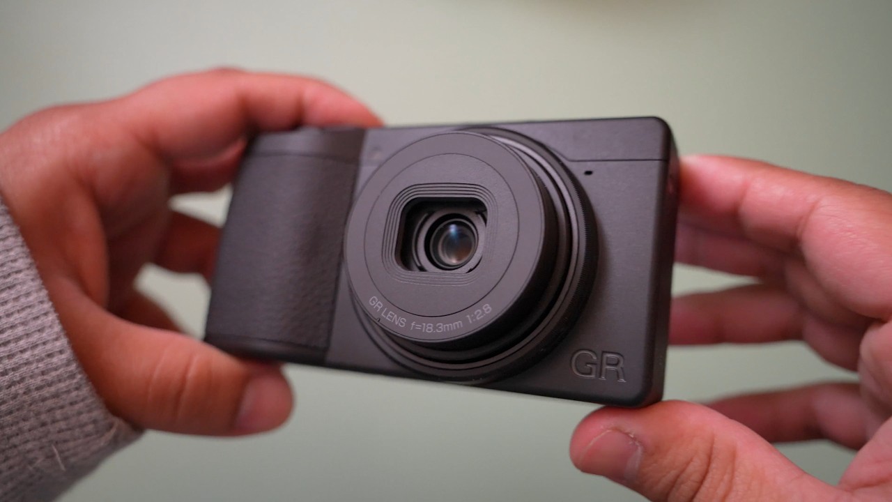 Ricoh GR IV Monochrome - Unboxing And First Impressions! - YouTube