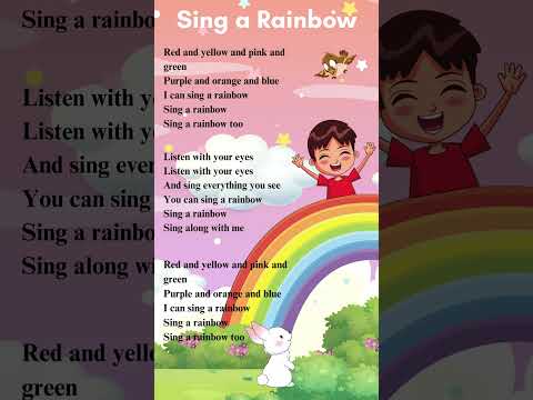 Sing a Rainbow
