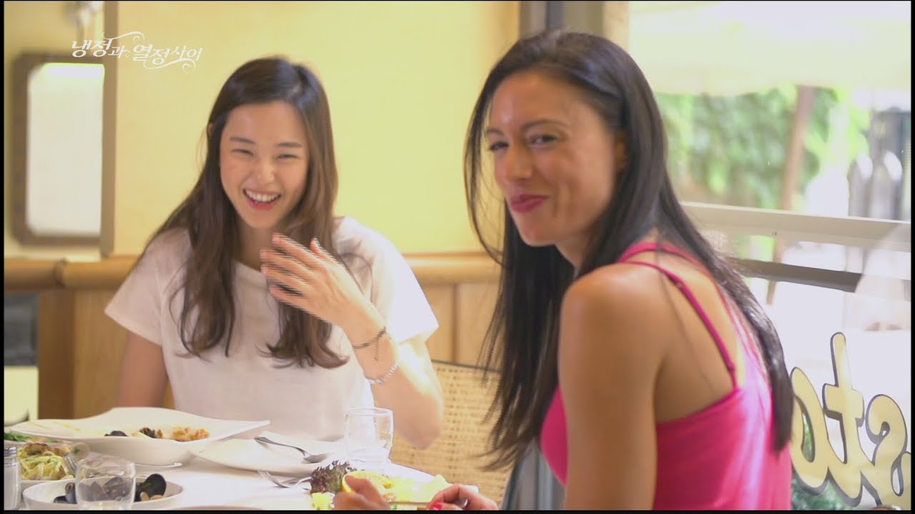 MBC 다큐스페셜 - 이하늬, 한국-이탈리아 대표 미녀들의 우아한 식사! 20141013