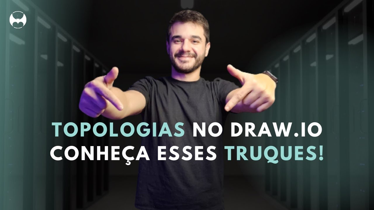 Topologias de Redes no Draw.io: Dicas e Truques que Fazem a Diferença ...