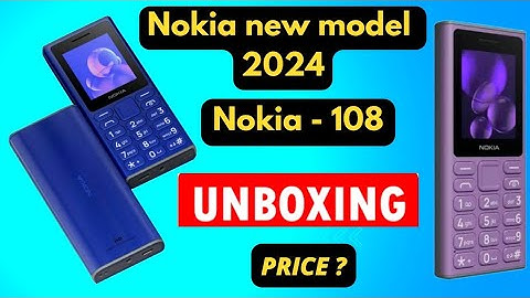 nokia "108" unbxing 2024 model price?review!#nokianewmodel2024unbxing