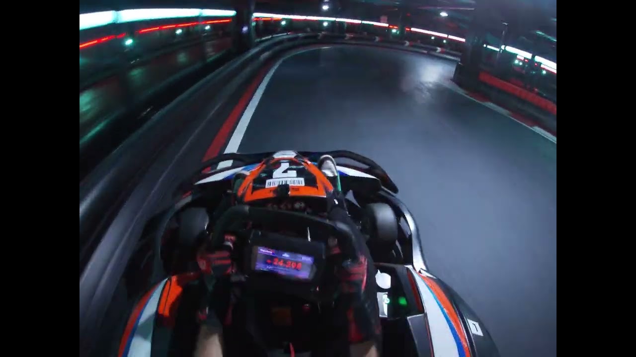 SkyTrack Karting Arena Banja Luka | Full 10min session | Nemanja Vujnovic