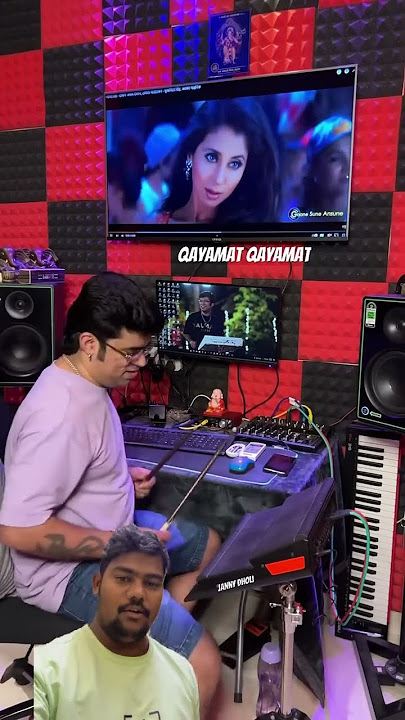 Qayamat Qayamat song #music #octopad #dance