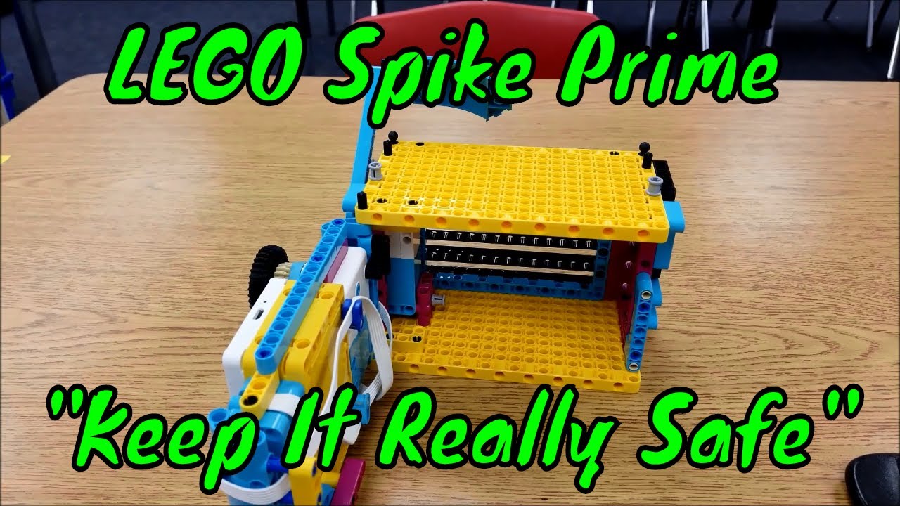 Lego spike prime проекты