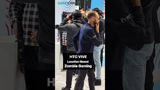 HTC VIVE #VR Booth: Dance with Trackers &amp; Location-based Zombie Gaming #mwc24
